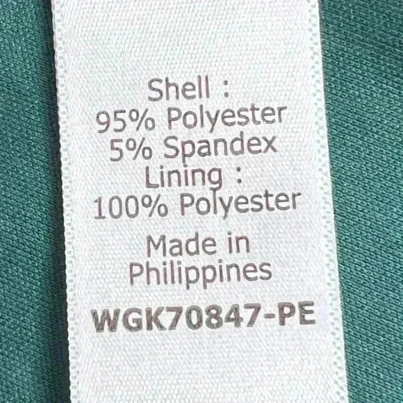 41 Hawthorn Tie Waist Midi Dress in Floral Tropical Green/Peach. X Small. NWT! - Picture 10 of 15